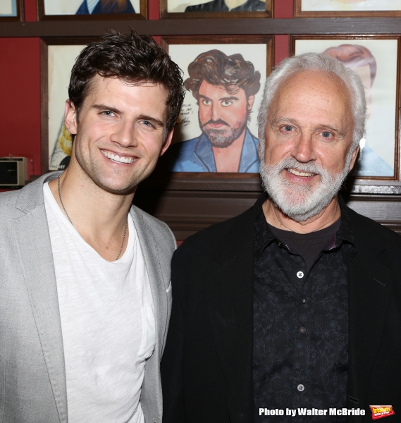 Photo Coverage: PIPPIN's John Rubinstein Unveils Caricature at Sardi's Image