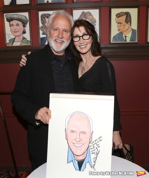 Photo Coverage: PIPPIN's John Rubinstein Unveils Caricature at Sardi's Image