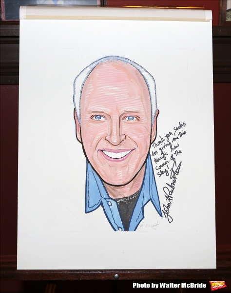 Photo Coverage: PIPPIN's John Rubinstein Unveils Caricature at Sardi's Image