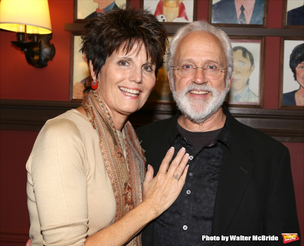 Photo Coverage: PIPPIN's John Rubinstein Unveils Caricature at Sardi's Image