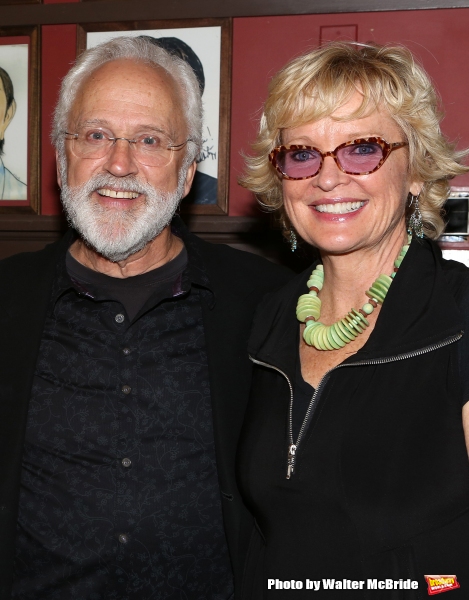 John Rubinstein and Christine Ebersole Photo
