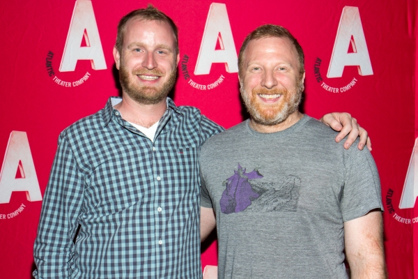 Photo Coverage: Inside Opening Night of Atlantic Theater Company's BETWEEN RIVERSIDE AND CRAZY Image