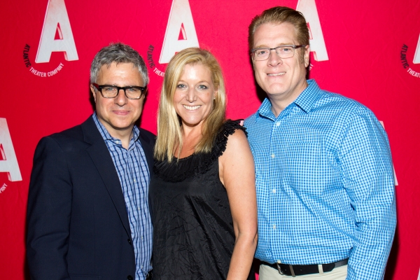 Photo Coverage: Inside Opening Night of Atlantic Theater Company's BETWEEN RIVERSIDE AND CRAZY Image