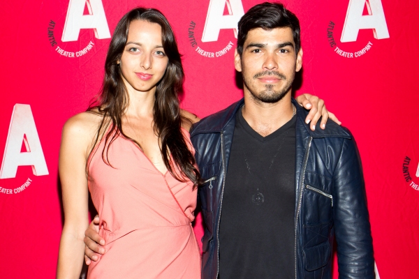 Photo Coverage: Inside Opening Night of Atlantic Theater Company's BETWEEN RIVERSIDE AND CRAZY Image