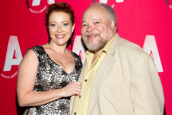 Photo Coverage: Inside Opening Night of Atlantic Theater Company's BETWEEN RIVERSIDE AND CRAZY Image