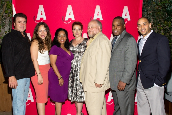 Photo Coverage: Inside Opening Night of Atlantic Theater Company's BETWEEN RIVERSIDE AND CRAZY Image