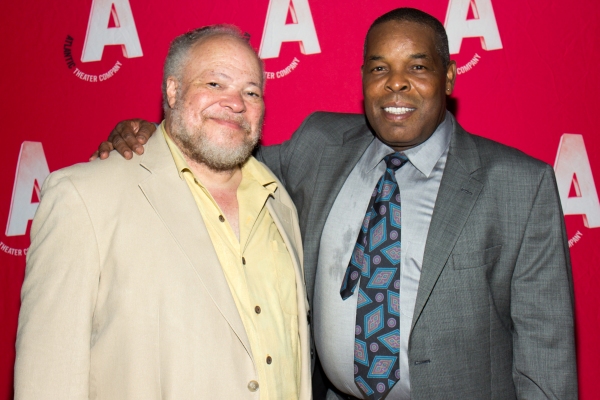 Photo Coverage: Inside Opening Night of Atlantic Theater Company's BETWEEN RIVERSIDE AND CRAZY Image