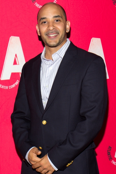Photo Coverage: Inside Opening Night of Atlantic Theater Company's BETWEEN RIVERSIDE AND CRAZY Image