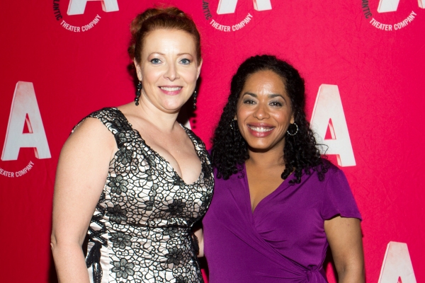 Photo Coverage: Inside Opening Night of Atlantic Theater Company's BETWEEN RIVERSIDE AND CRAZY Image