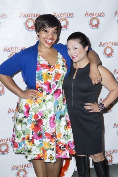 Photo Coverage: AVENUE Q Celebrates 11 Years on Stage!  Image