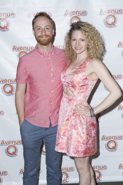 Photo Coverage: AVENUE Q Celebrates 11 Years on Stage!  Image