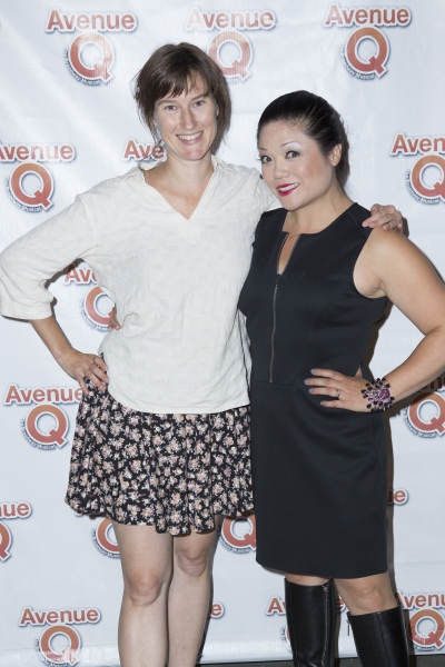 Photo Coverage: AVENUE Q Celebrates 11 Years on Stage!  Image