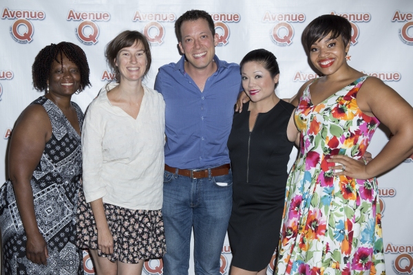 Photo Coverage: AVENUE Q Celebrates 11 Years on Stage!  Image