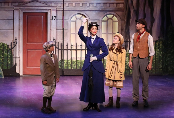 Photo Flash: First Look at Gail Bennett, Tony Mansker and More in Ogunquit's MARY POPPINS Image