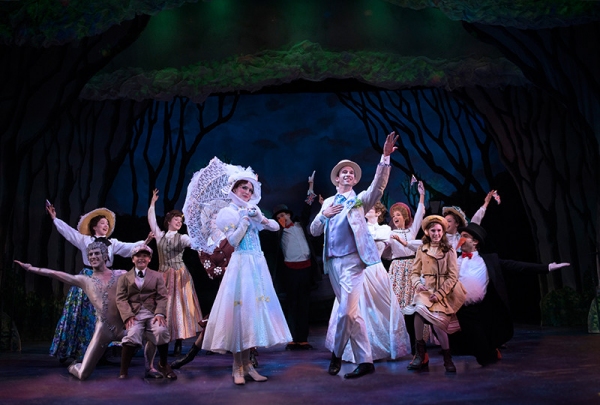 Photo Flash: First Look at Gail Bennett, Tony Mansker and More in Ogunquit's MARY POPPINS Image