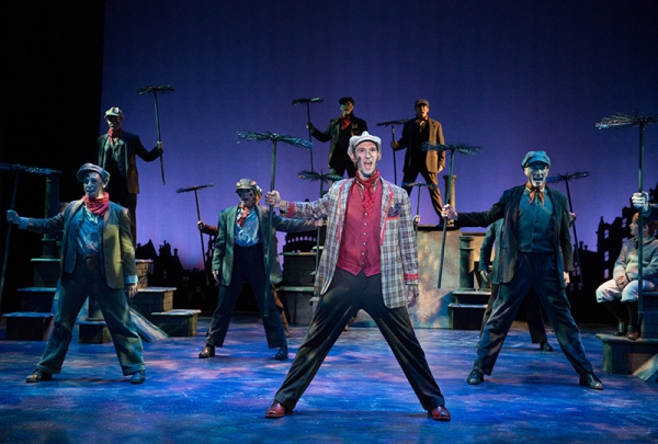 Photo Flash: First Look at Gail Bennett, Tony Mansker and More in Ogunquit's MARY POPPINS 