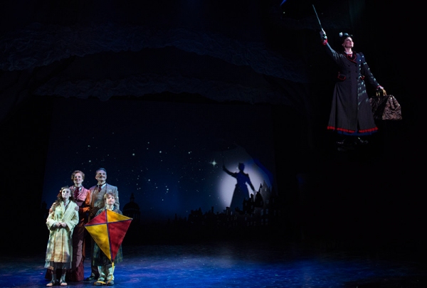 Photo Flash: First Look at Gail Bennett, Tony Mansker and More in Ogunquit's MARY POPPINS Image