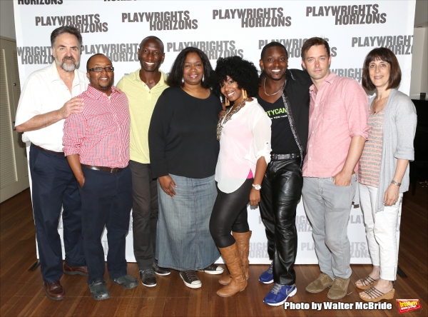 Photo Coverage: Playwrights Horizons' BOOTYCANDY Cast Meets the Press! Image
