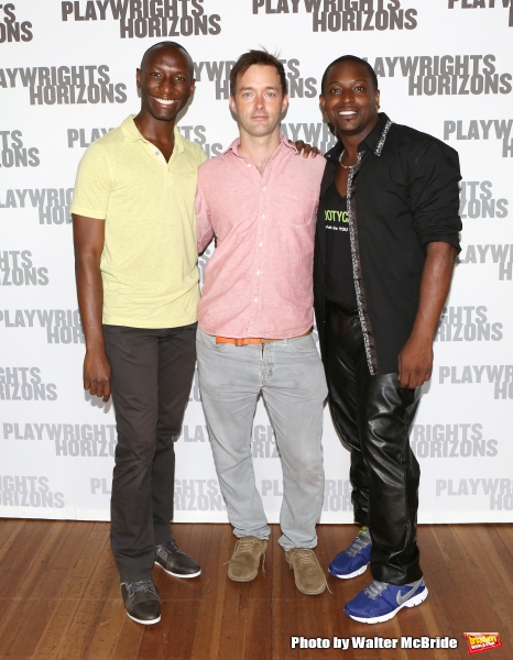 Photo Coverage: Playwrights Horizons' BOOTYCANDY Cast Meets the Press! Image