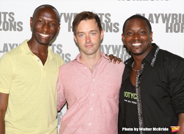 Photo Coverage: Playwrights Horizons' BOOTYCANDY Cast Meets the Press! Image