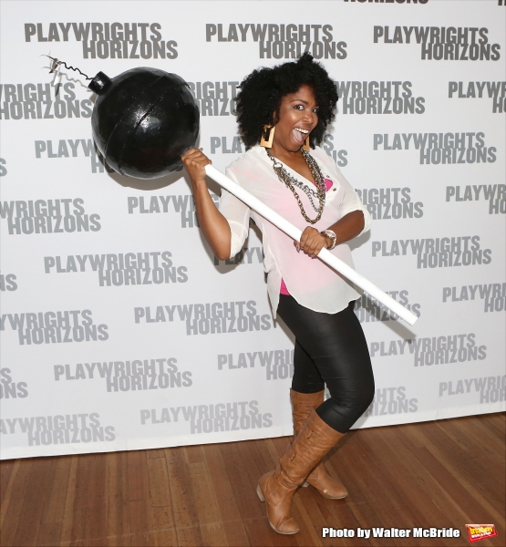 Photo Coverage: Playwrights Horizons' BOOTYCANDY Cast Meets the Press! Image