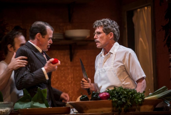 Photo Flash: First Look at Rick Bayless and More in CASCABEL at Lookingglass Theatre; Show Extends thru Aug 31 