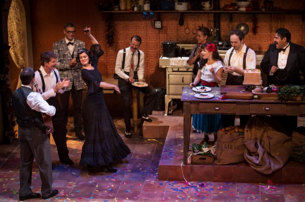 Photo Flash: First Look at Rick Bayless and More in CASCABEL at Lookingglass Theatre; Show Extends thru Aug 31 Image