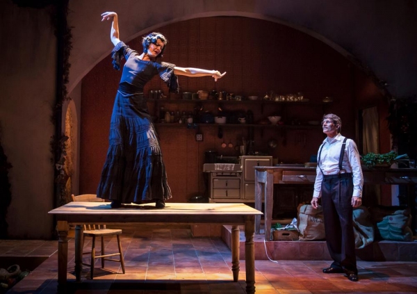 Photo Flash: First Look at Rick Bayless and More in CASCABEL at Lookingglass Theatre; Show Extends thru Aug 31 Image