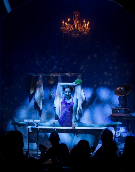 Photo Flash: First Look at Rick Bayless and More in CASCABEL at Lookingglass Theatre; Show Extends thru Aug 31 Image