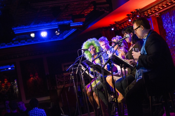 Photo Coverage: VILLAIN: DEBLANKS Returns to 54 Below Image