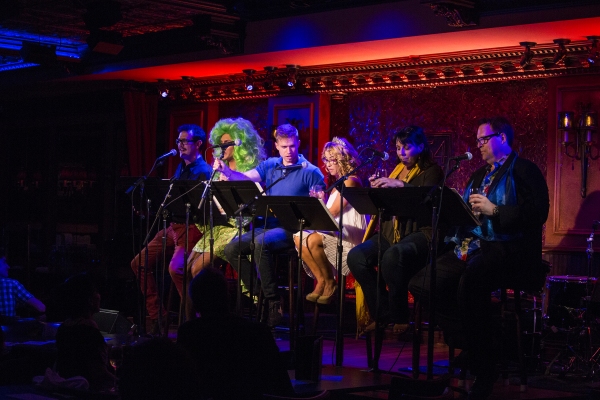 Photo Coverage: VILLAIN: DEBLANKS Returns to 54 Below Image