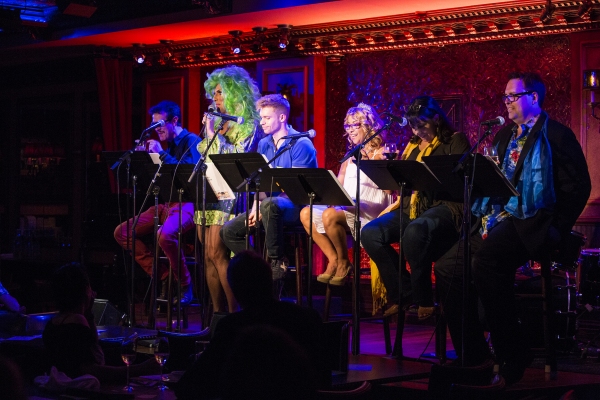 Photo Coverage: VILLAIN: DEBLANKS Returns to 54 Below Image