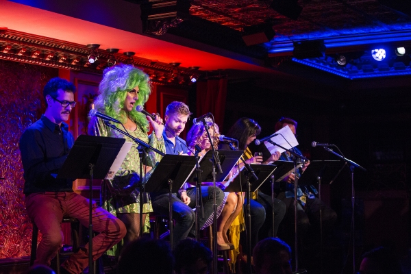 Photo Coverage: VILLAIN: DEBLANKS Returns to 54 Below Image