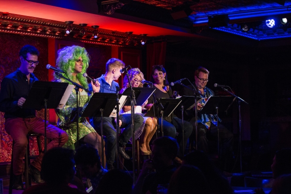 Photo Coverage: VILLAIN: DEBLANKS Returns to 54 Below Image