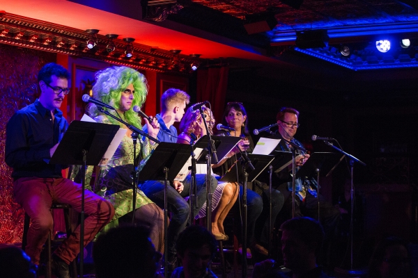 Photo Coverage: VILLAIN: DEBLANKS Returns to 54 Below Image