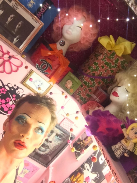 Photo Flash: HEDWIG's Neil Patrick Harris Tweets Before- and After-Show Selfies - Sans Clothes! Image