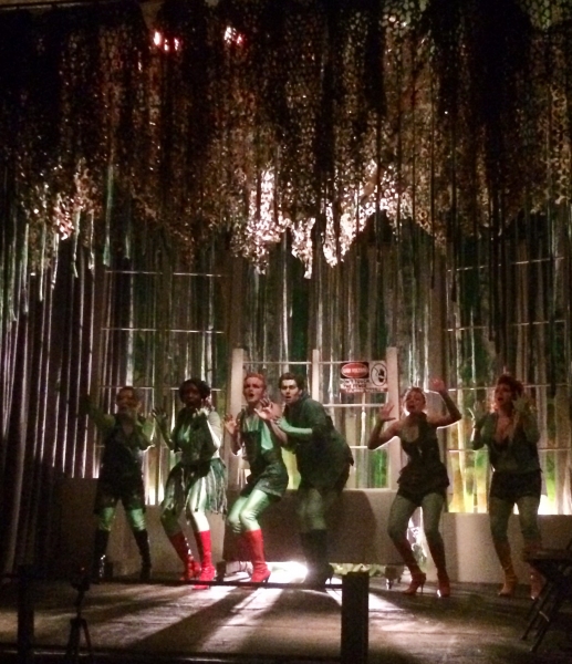 Photo Flash: First Look at Bayou City Theatrics' TRIASSIC PARQ Image