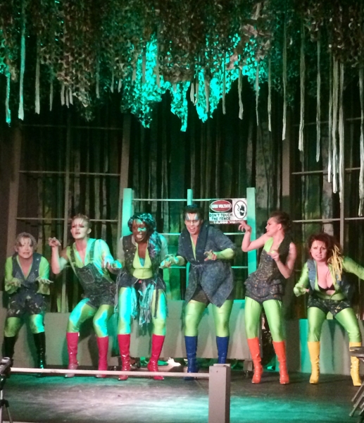 Photo Flash: First Look at Bayou City Theatrics' TRIASSIC PARQ Image