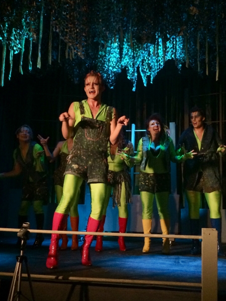Photo Flash: First Look at Bayou City Theatrics' TRIASSIC PARQ Image