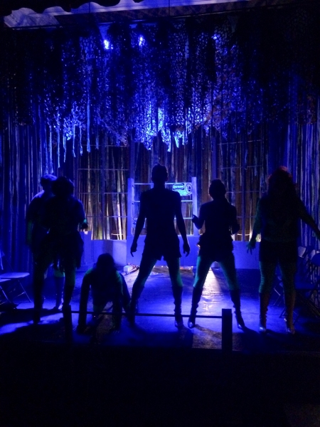 Photo Flash: First Look at Bayou City Theatrics' TRIASSIC PARQ Image