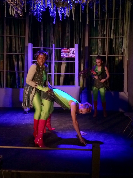 Photo Flash: First Look at Bayou City Theatrics' TRIASSIC PARQ Image