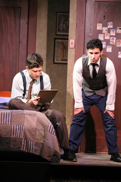 Photo Flash: First Look at Jason Alexander-Helmed BROADWAY BOUND at the Odyssey Theatre Image