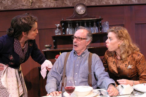 Photo Flash: First Look at Jason Alexander-Helmed BROADWAY BOUND at the Odyssey Theatre Image