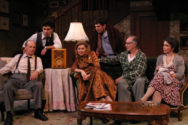 Photo Flash: First Look at Jason Alexander-Helmed BROADWAY BOUND at the Odyssey Theatre Image