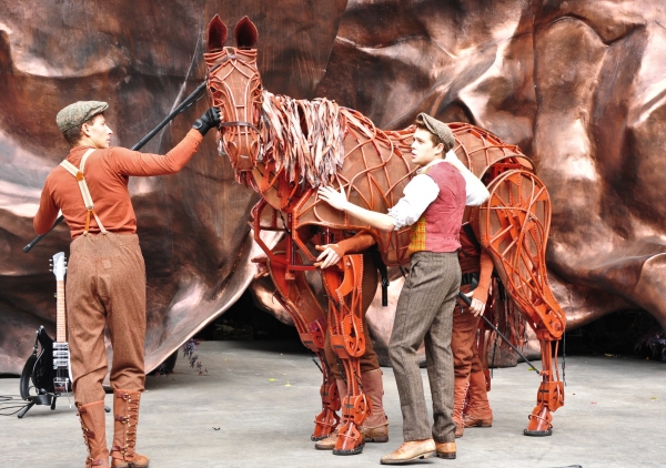 Photo Coverage: Kids' Week Launch With LET IT BE, THE PAJAMA GAME, TOP HAT And WAR HORSE! Image