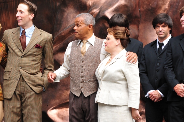 Photo Coverage: Kids' Week Launch With LET IT BE, THE PAJAMA GAME, TOP HAT And WAR HORSE! Image