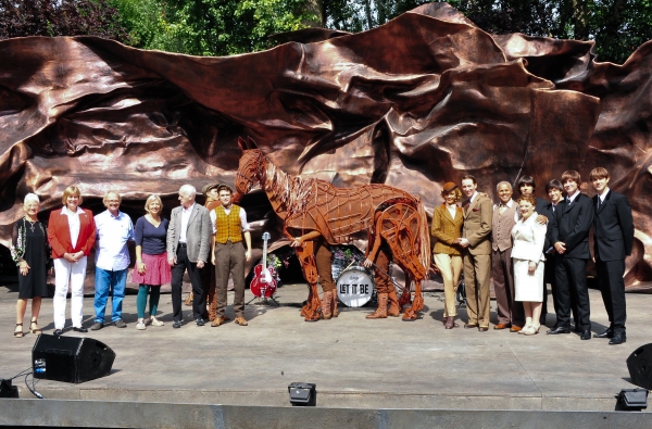 Photo Coverage: Kids' Week Launch With LET IT BE, THE PAJAMA GAME, TOP HAT And WAR HORSE! Image