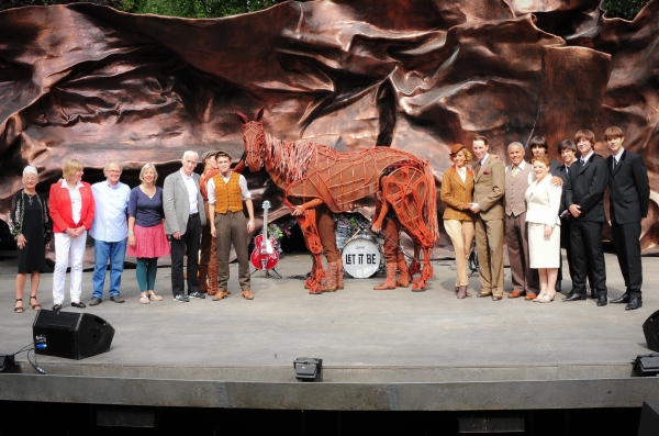 Photo Coverage: Kids' Week Launch With LET IT BE, THE PAJAMA GAME, TOP HAT And WAR HORSE! Image