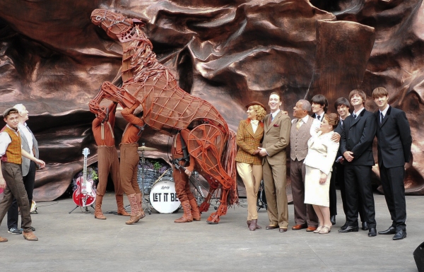 Photo Coverage: Kids' Week Launch With LET IT BE, THE PAJAMA GAME, TOP HAT And WAR HORSE! Image