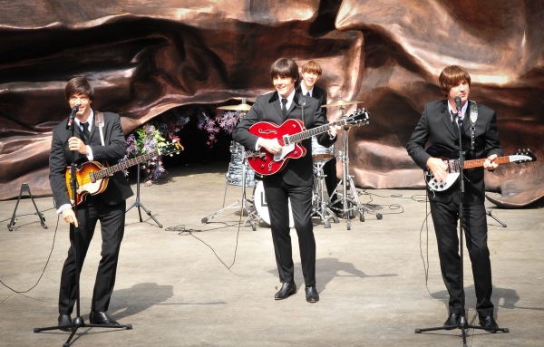 Photo Coverage: Kids' Week Launch With LET IT BE, THE PAJAMA GAME, TOP HAT And WAR HORSE! Image